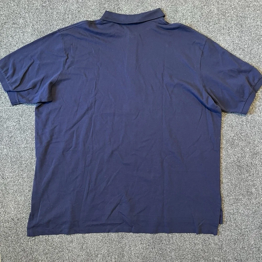Polo Ralph Lauren Men's 4XLT Polo Short Sleeve Navy NWT